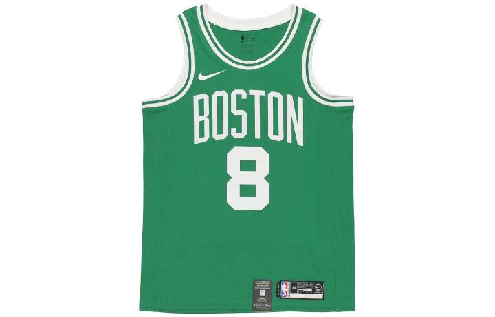 Nike Nike NBA Basketball Jerseys Men's Green Moderate Other