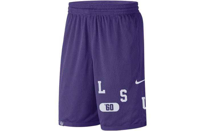 Nike Nike Casual Shorts Men's Purple Moderate