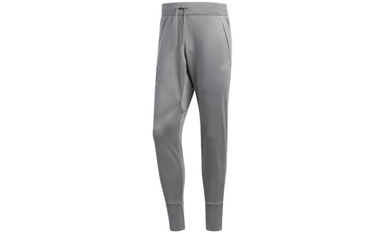 Adidas Adidas Sports Pants Men's Gray Moderate