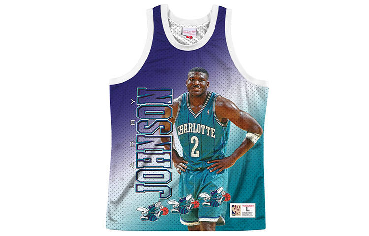 Mitchell Ness Mitchell Ness Larry Johnson jersey
