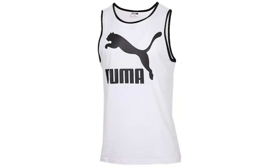 PUMA PUMA Basketball Jersey Men's White