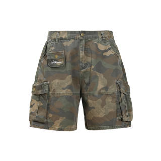 UNTILWERICH Workwear Camouflage Shorts Unisex Casual And Versatile