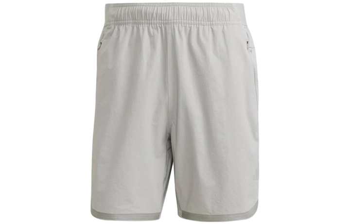 Adidas Adidas Casual Shorts Men's Light Gray Moderate