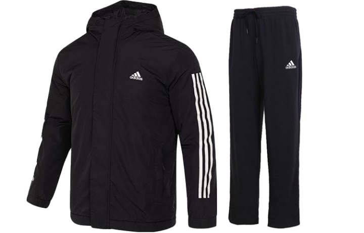 Adidas Adidas Casual Sportswear Men's Black