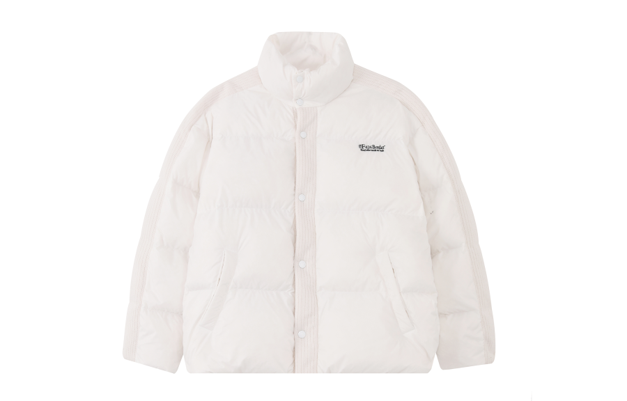 F426 F426 Puffer Jackets Unisex Stand Collar Thickened