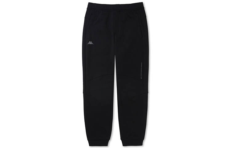 Kappa Casual Pants Men's Black 990 Moderate Cuffed Pants