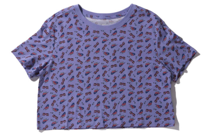 Nike Nike Crop Tops Women's Crew Neck Moderate