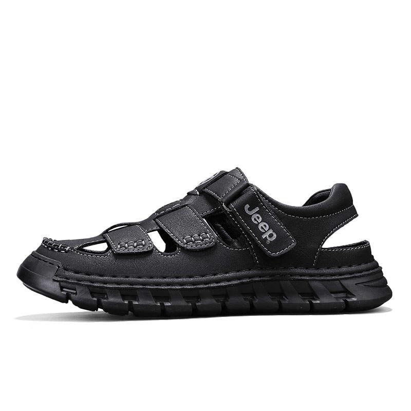 Jeep Jeep Abrasion Resistant Coverage River Trekking Shoes Men's