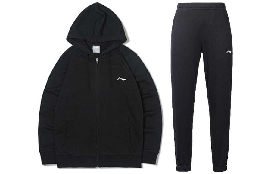 Li-Ning Li Ning Casual Sportswear Men's Black