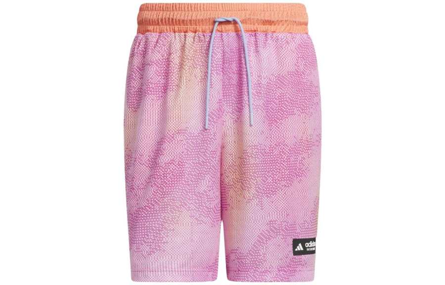 Adidas Adidas Casual Shorts Men's Pink Moderate