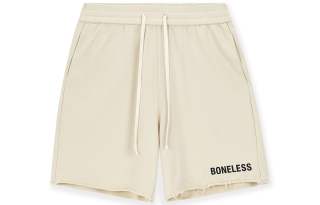 BONELESS Casual Shorts Unisex Moderate