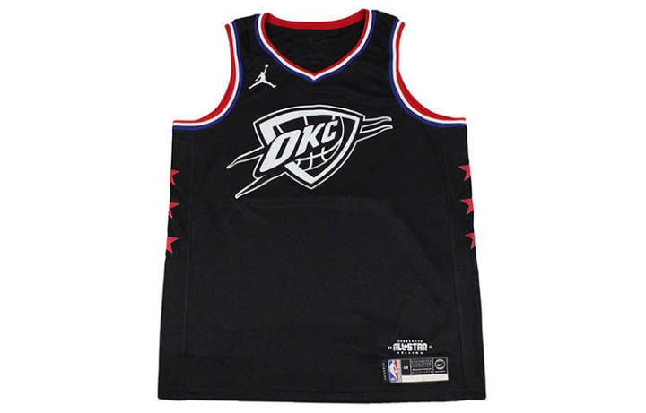 Nike Nike Jersey Basketball Jersey Men's Black