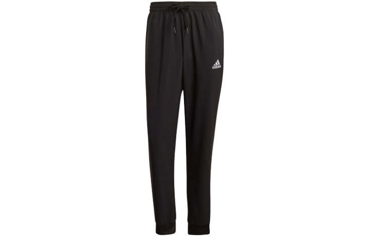 Adidas Adidas Sports Pants Men's Black Thin