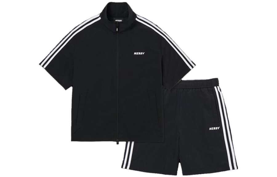Nerdy Nerdy Casual Sportswear Men's Black Moderate