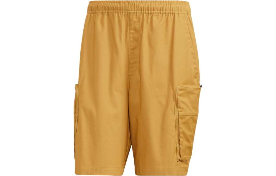 Adidas Adidas Casual Shorts Men's Yellow