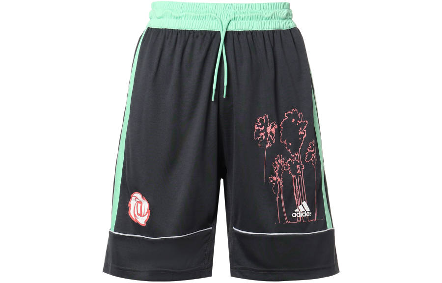 Adidas Adidas Sports Shorts Men's Black Moderate