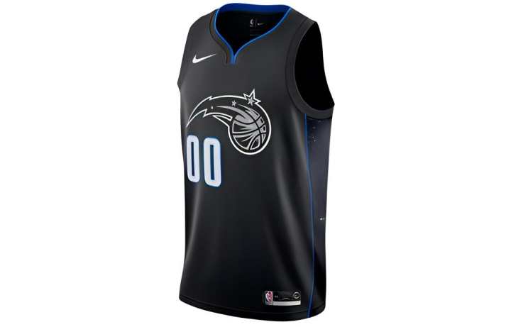 Nike Nike Jersey Basketball Jersey Men's Black