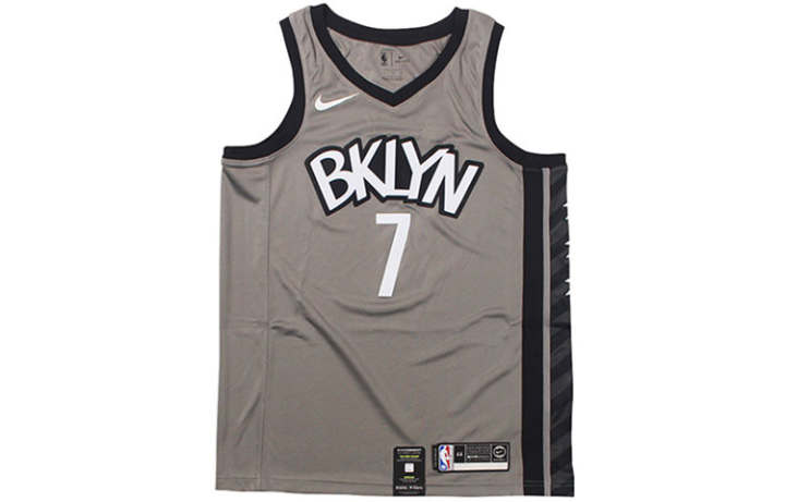 Nike Nike Basketball Jersey Men's Gray