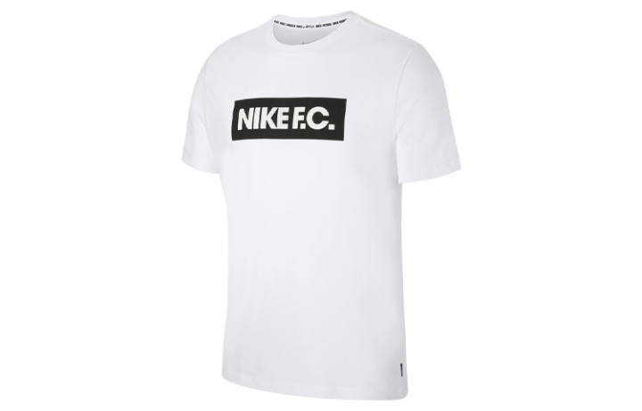 Nike Nike Soccer Jerseys Men's White Moderate Straight Fit
