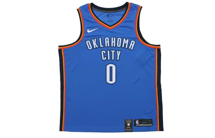 Nike Nike Basketball Jersey Men's Signal Blue