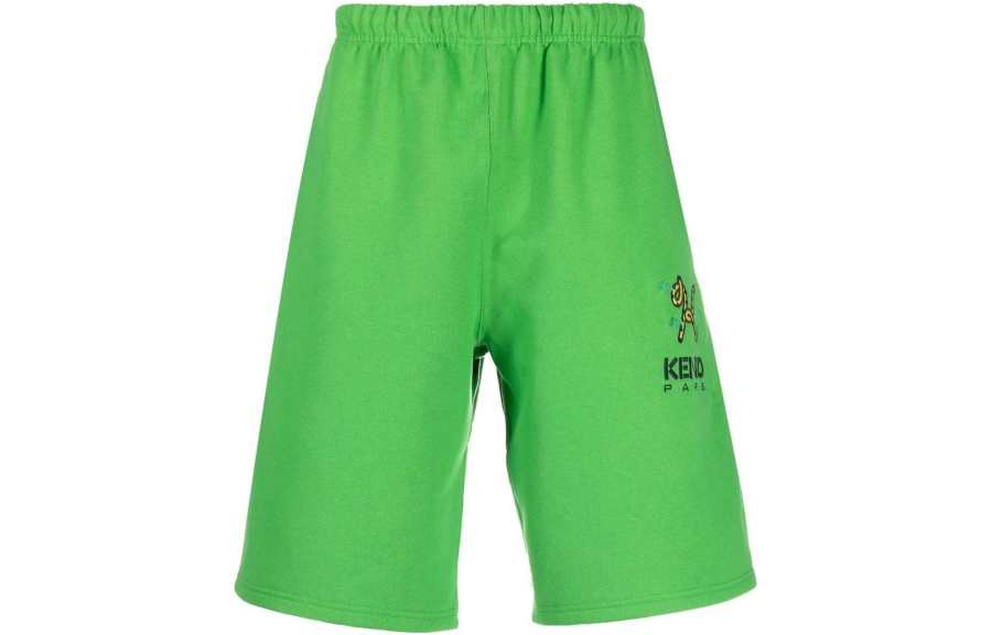 KENZO 【Previous Season】elasticated track shorts