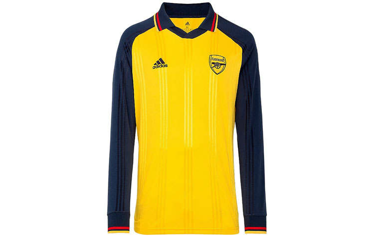Adidas Adidas Arsenal Soccer Jersey Men's Yellow