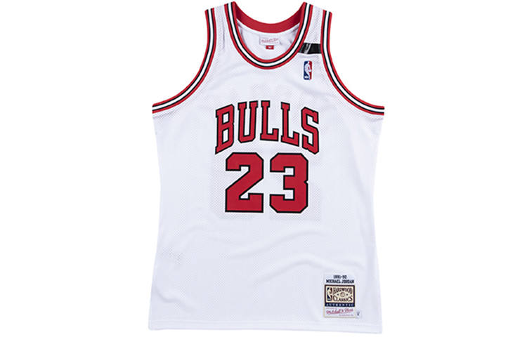 Mitchell Ness Mitchell Ness Basketball Jersey Men's White