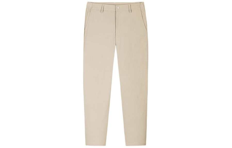 Anta Variety Training Collection Casual Pants Men's Wood Khaki