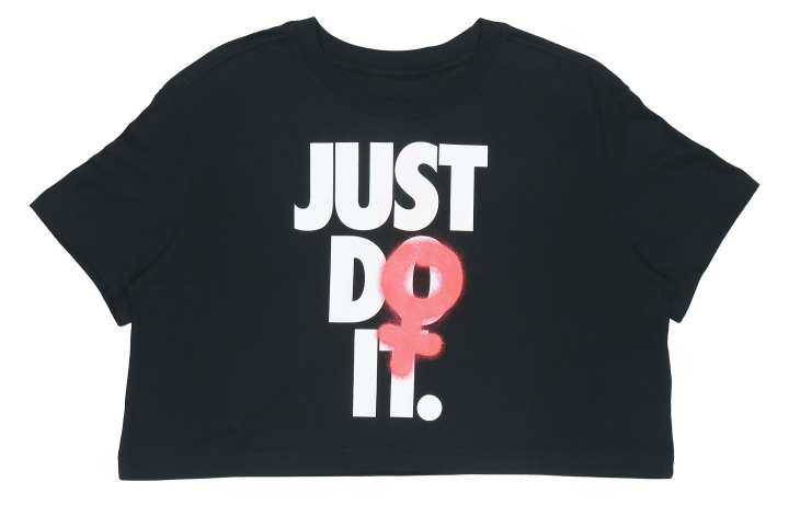 Nike Nike Crop Tops Women's Crew Neck Moderate