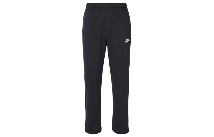 Nike Nike Sportswear AS M NSW Club Pant OH BB Fleece Lined Thermal Breathable Training Long Knitted Sweatpants Men's Black