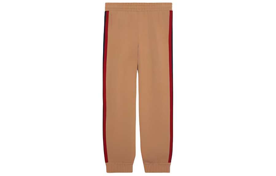 GUCCI SS24 Casual Pants Men's Khaki