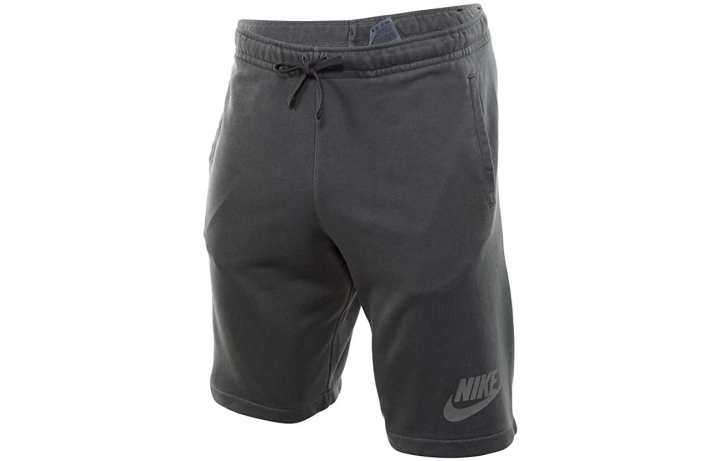 Nike Nike Casual Shorts Men's Gray Moderate