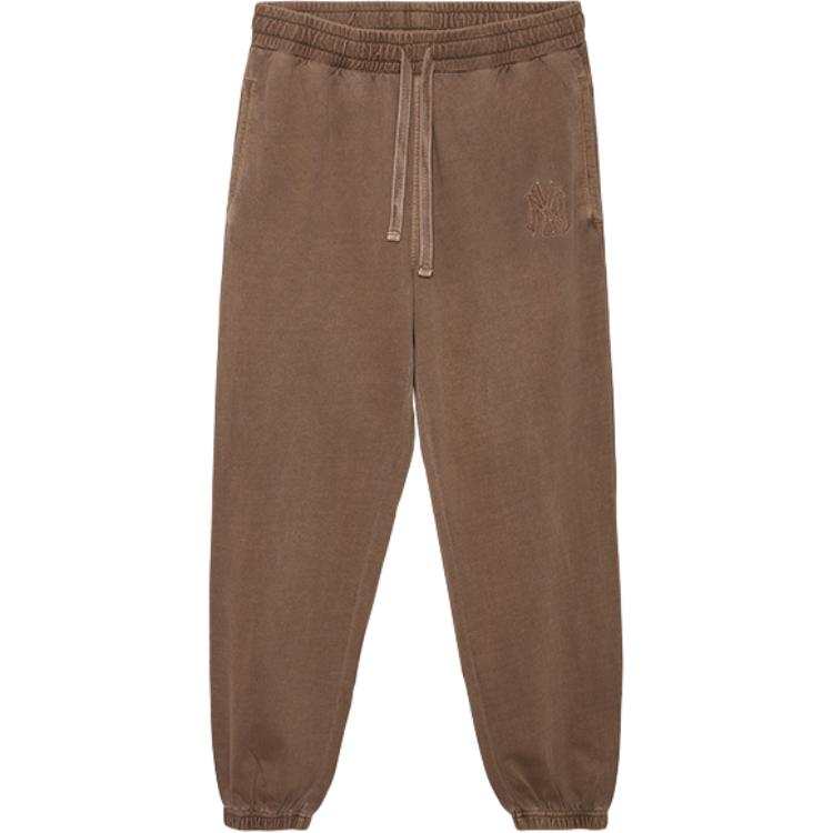 New Era SS24 Casual Pants Unisex Brown