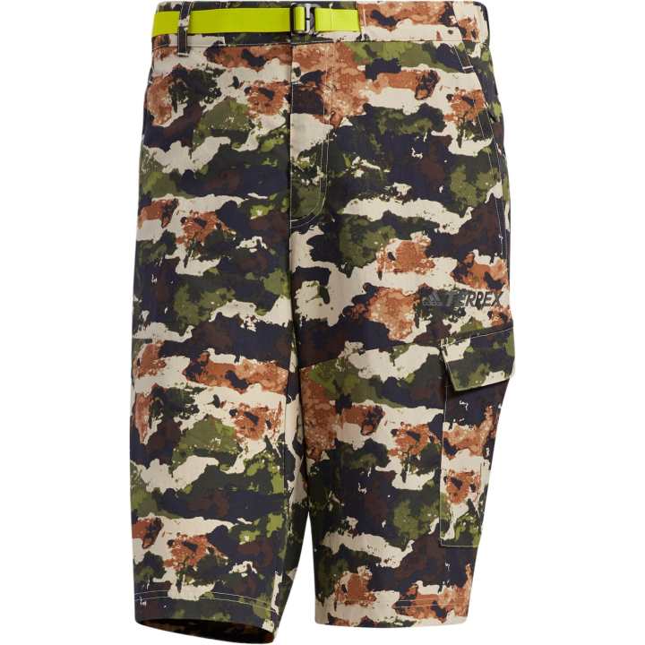 Adidas Adidas FESTIV AOP Cargo Shorts Men's Camouflage