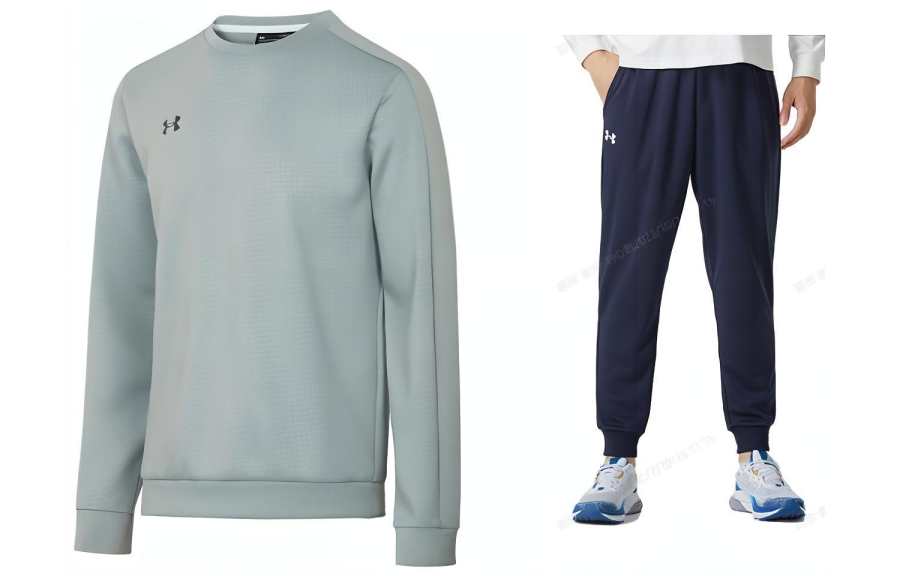 Under Armour Casual Sportswear Men's Crew Neck Moderate