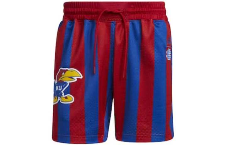 Adidas Adidas X Eric Emanuel Kansas Jayhawks Swingman Shorts