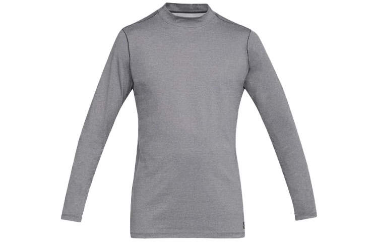 Under Armour ColdGear Fitness Clothing Men's Gray Moderate