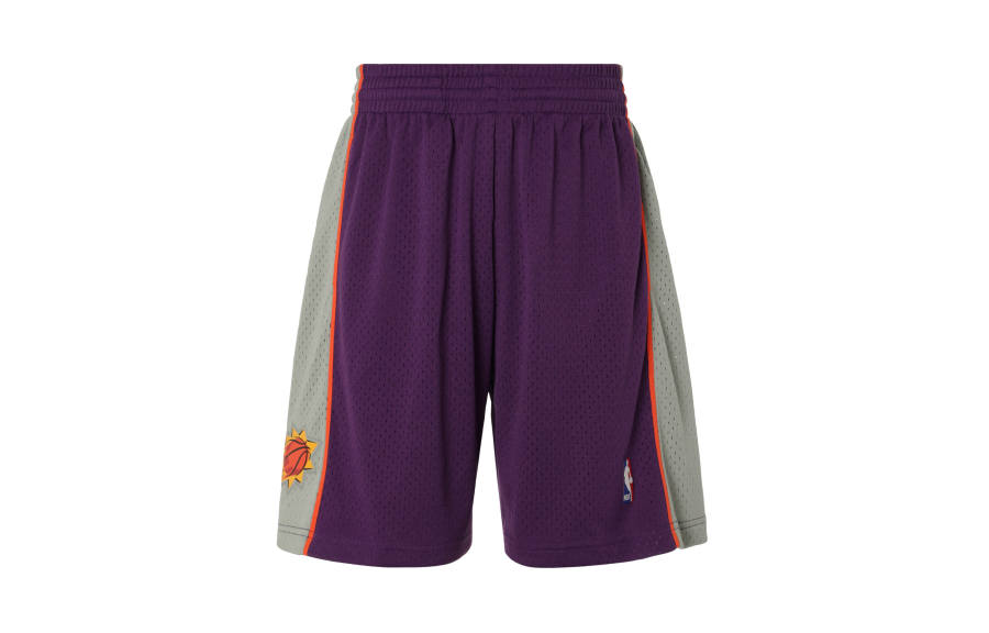 Mitchell Ness Mitchell Ness Basketball Shorts Men's Purple