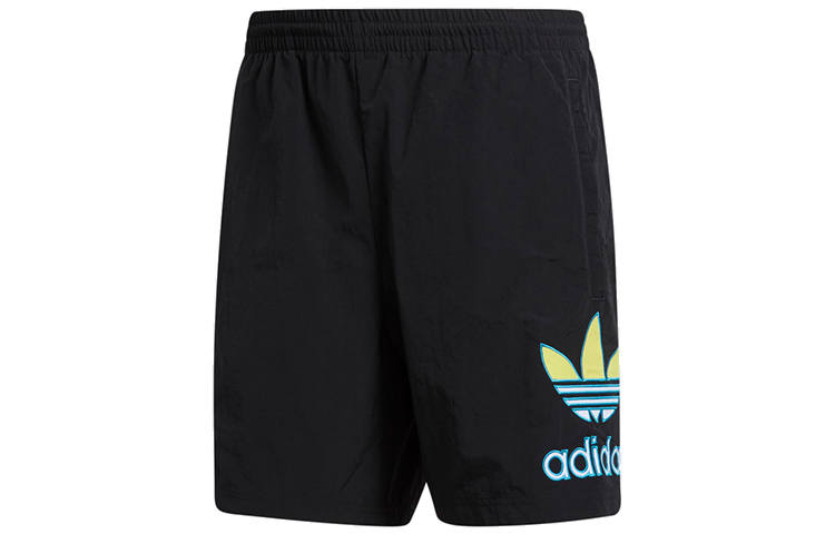 Adidas Originals Sports Shorts Men's Black Moderate