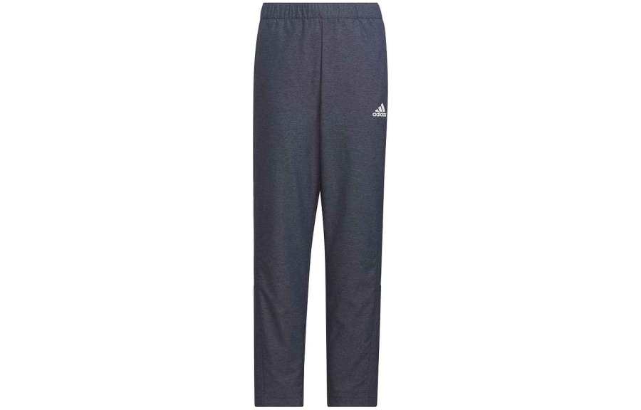 Adidas Adidas Casual Pants Men's Gray Moderate Straight Fit Pants