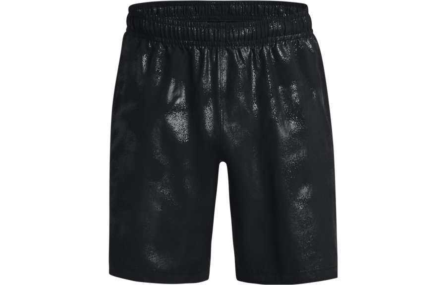 Under Armour Casual Shorts Men's Black Moderate