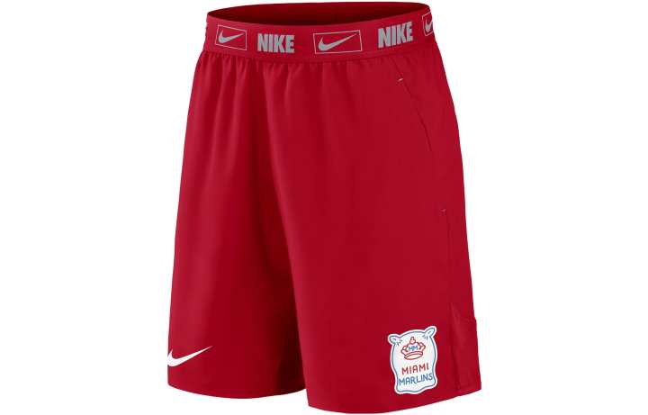 Nike Nike Casual Shorts Men's Red Moderate