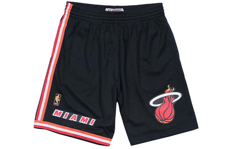 Mitchell Ness Mitchell Ness Basketball Shorts Unisex Black