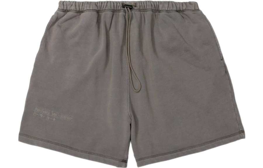 MADNESS Casual Shorts Unisex Gray Moderate