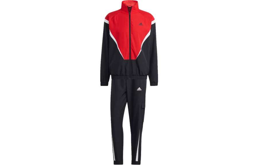 Adidas Adidas Casual Sportswear Men's Stand Collar Moderate