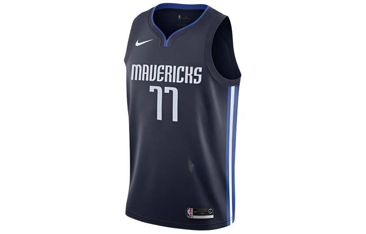 Nike Nike Basketball Jersey Men's Blue