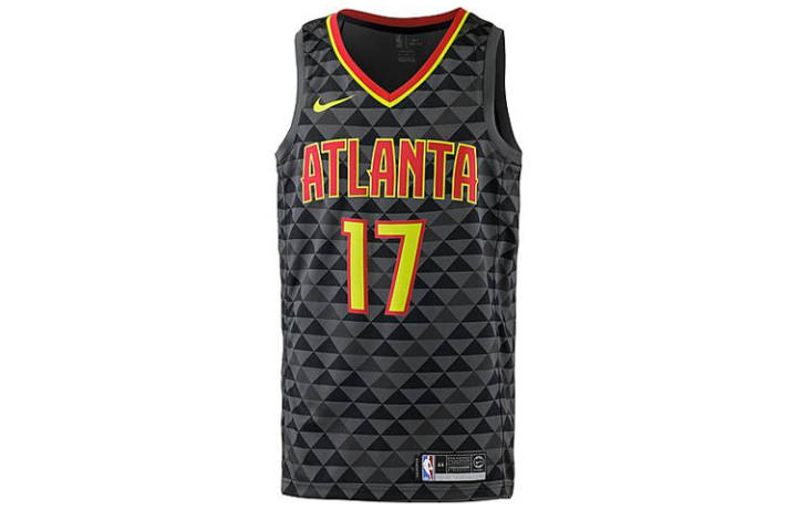 Nike Nike NBA Basketball Jerseys Men's Black Moderate Bib & Brace