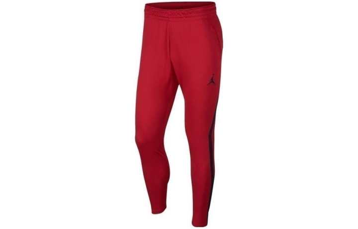 Jordan Jordan Casual Pants Men's Red Moderate Slim Fit Pants
