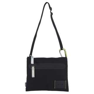 MSGM Polyester Shoulder Bag, Crossbody Bag Women's Black