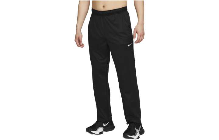 Nike Nike Casual Pants Men's Black Moderate Straight Fit Pants